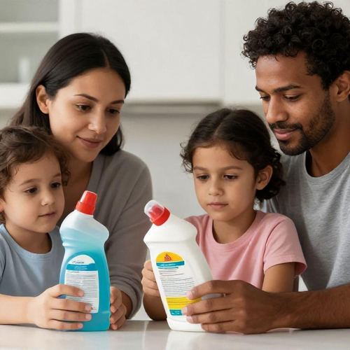 Guia Essencial de Rótulos de Produtos de Limpeza: Dicas para Escolhas Saudáveis e Seguras