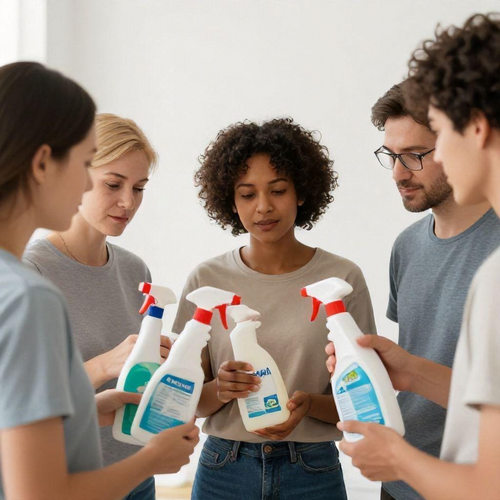 Rótulos de Produtos de Limpeza: Guia para Garantir um Ambiente Seguro e Saudável