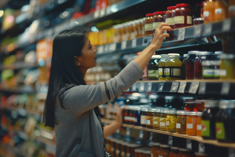 Transforme suas Vendas: O Poder da Etiqueta para Gôndola de Supermercado