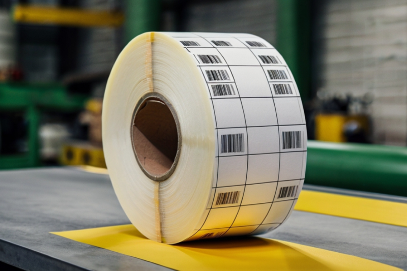 Bobinas de Rótulo: Impulsione Produtividade e Organização