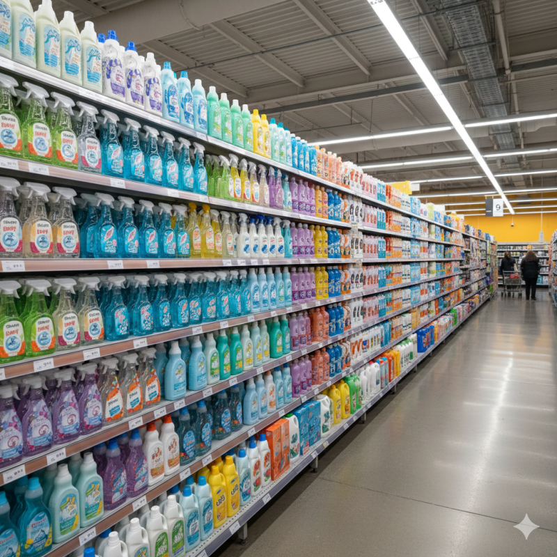 Como Interpretar Rótulos de Produtos de Limpeza para Fazer Escolhas Conscientes no Seu Lar