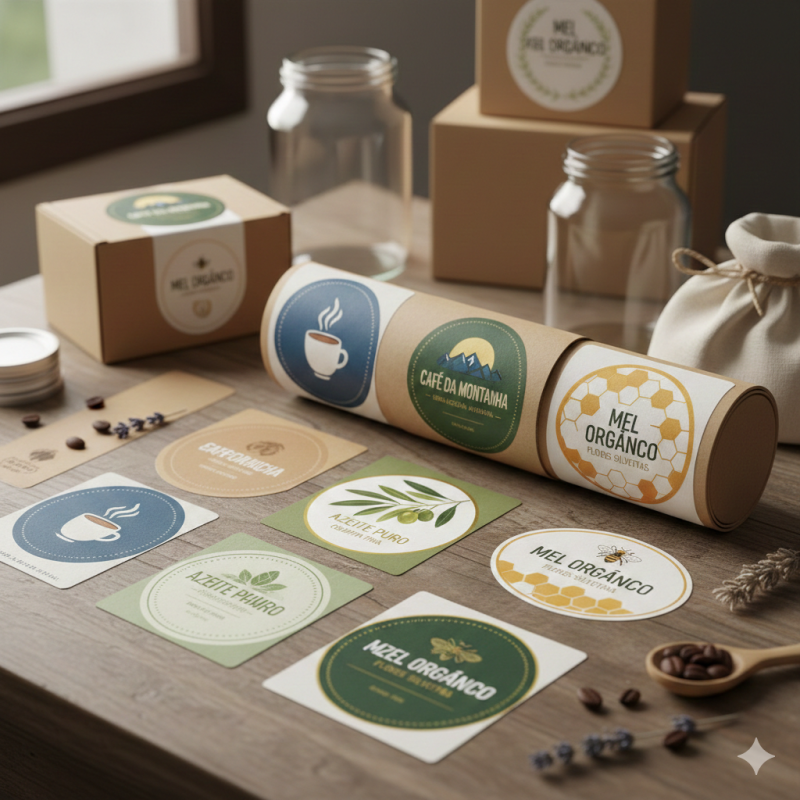 Etiquetas: Guia Completo para Escolher e Usar na Organização Eficiente