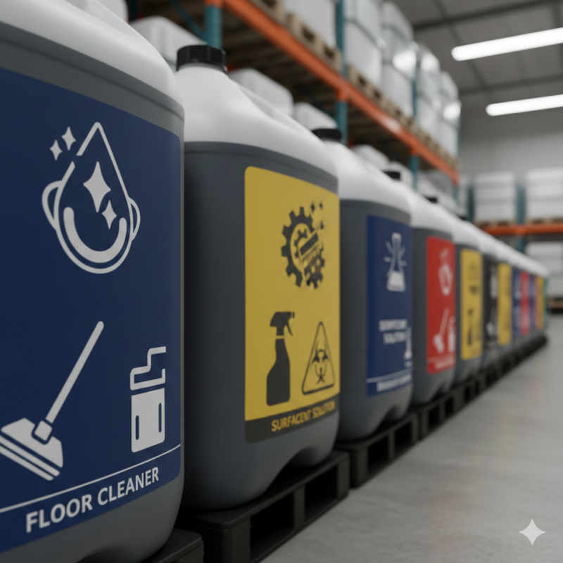 Guia Completo para Entender Rótulos de Produtos de Limpeza e Garantir Segurança na Limpeza