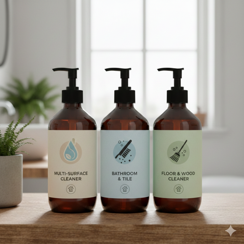 Guia Essencial de Rótulos de Produtos de Limpeza: Dicas para Escolhas Saudáveis e Seguras