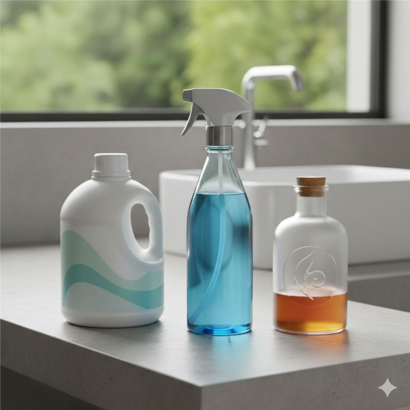 Rótulos de Produtos de Limpeza: Entenda o Significado das Informações para Sua Segurança e um Ambiente Saudável