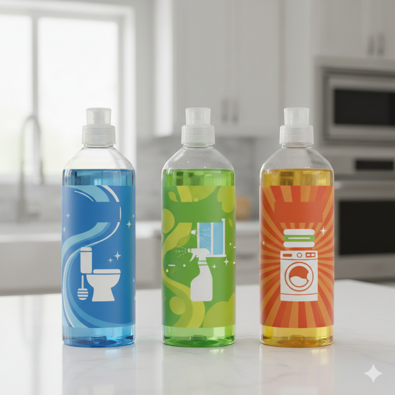 Rótulos de Produtos de Limpeza: Guia Essencial para um Lar Seguro e Sustentável