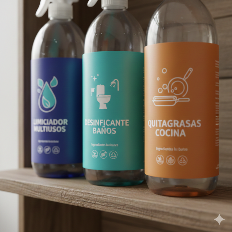 Rótulos de Produtos de Limpeza: Guia para Garantir um Ambiente Seguro e Saudável