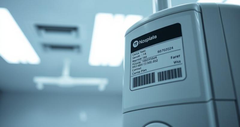 Como a Etiqueta Hospitalar Facilita a Identificação de Pacientes